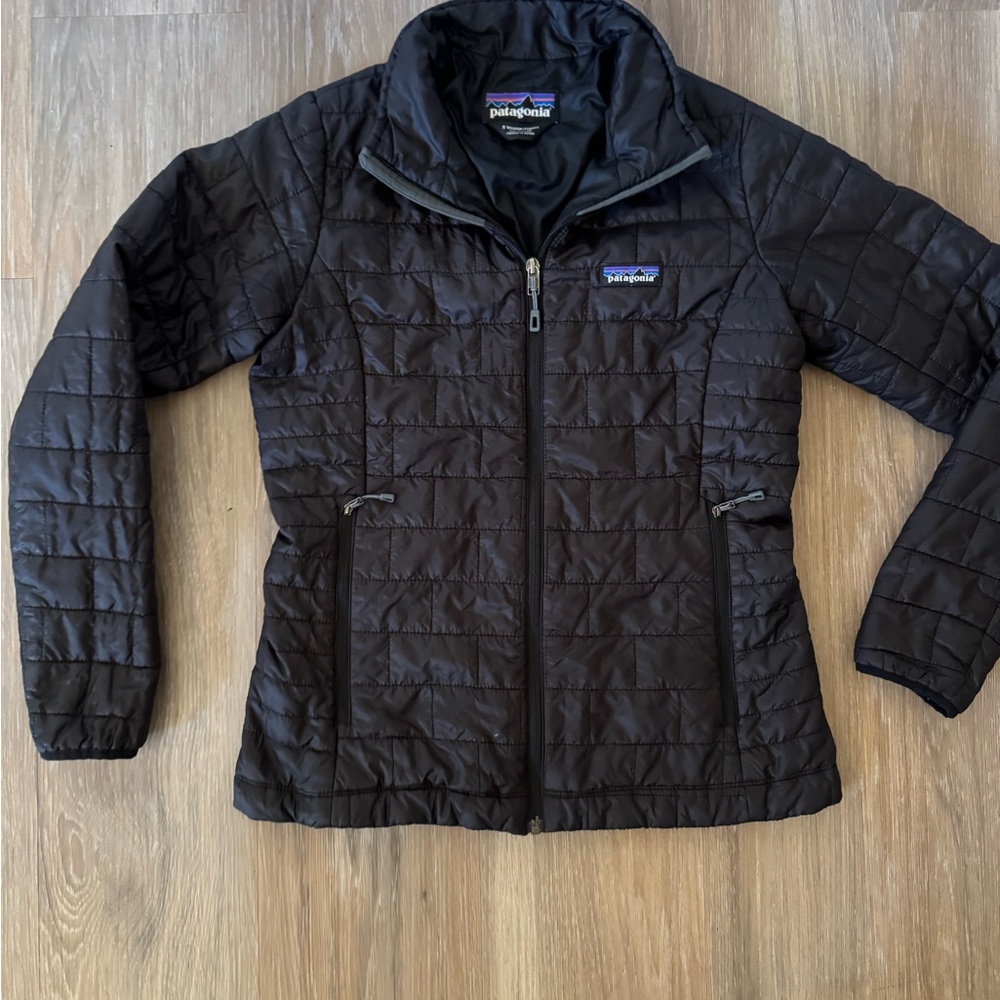 Patagonia Women's Black Puffer Jacket